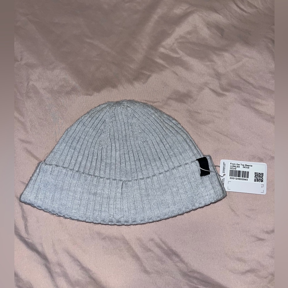 Lulu lemon from the top beanie